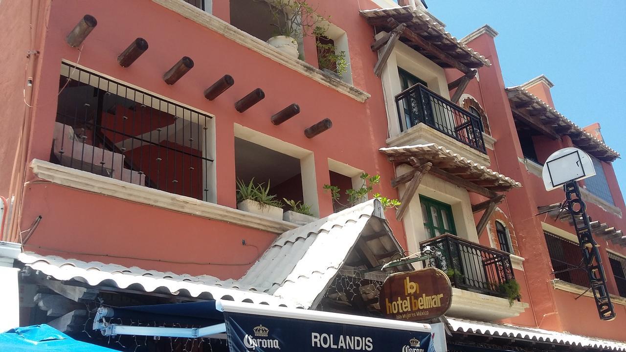 Hotel Belmar Исла-Мухерес Экстерьер фото